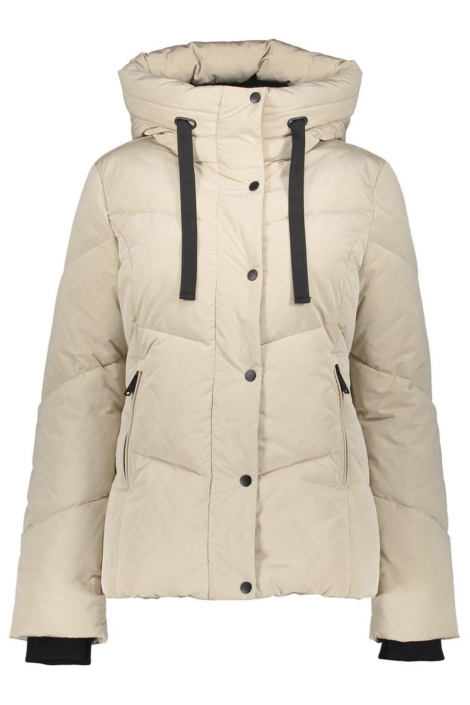 Geisha beige dames jas | Vooraanzicht