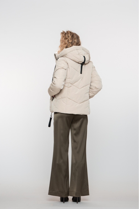 Geisha beige dames jas | Model