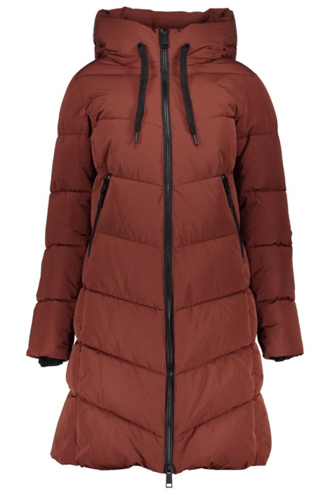 Geisha bruine dames jas | Vooraanzicht