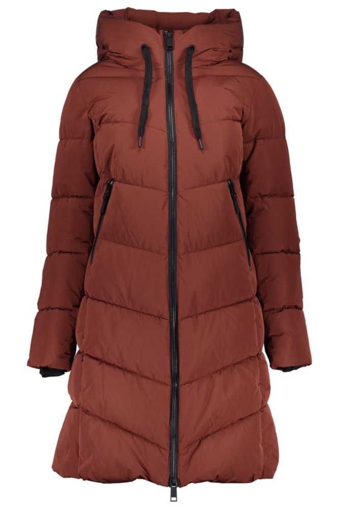 Geisha bruine dames jas | Vooraanzicht