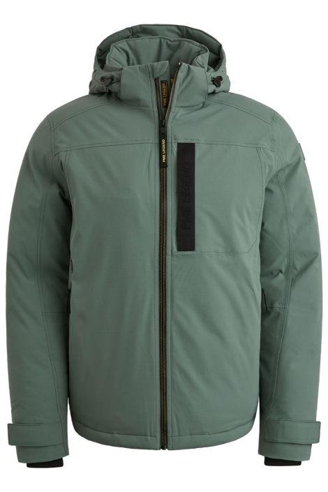 PME legend groene heren jas | Vooraanzicht