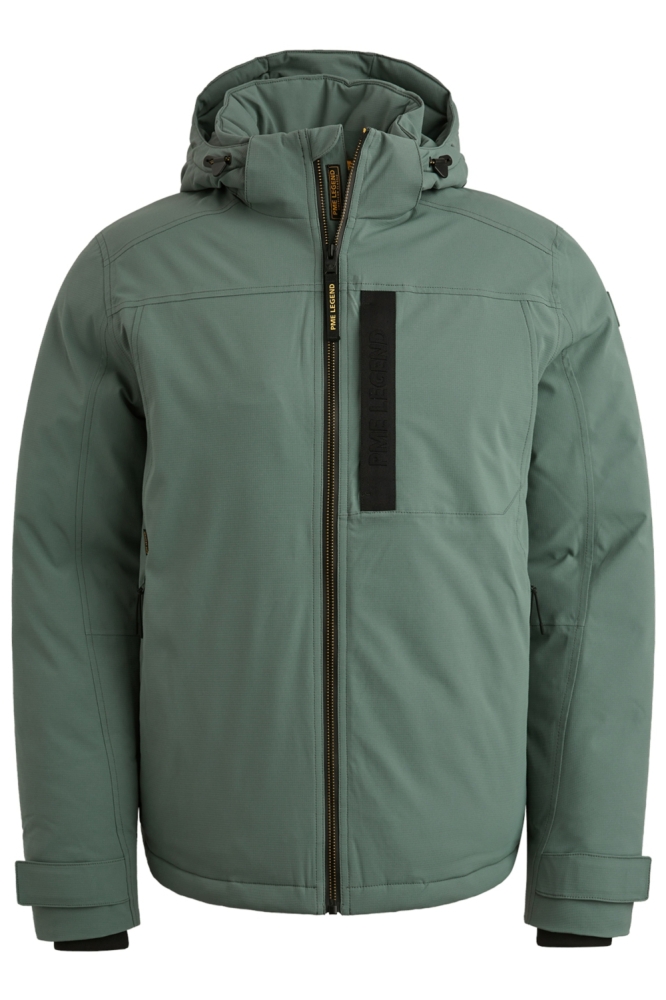 PME legend groene heren jas | Vooraanzicht