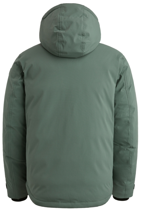 PME legend groene heren jas | Achteraanzicht