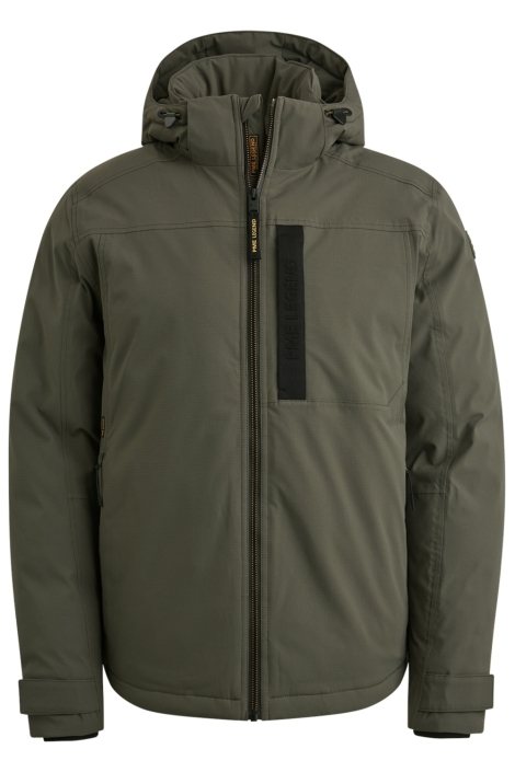 PME legend groene heren jas | Vooraanzicht