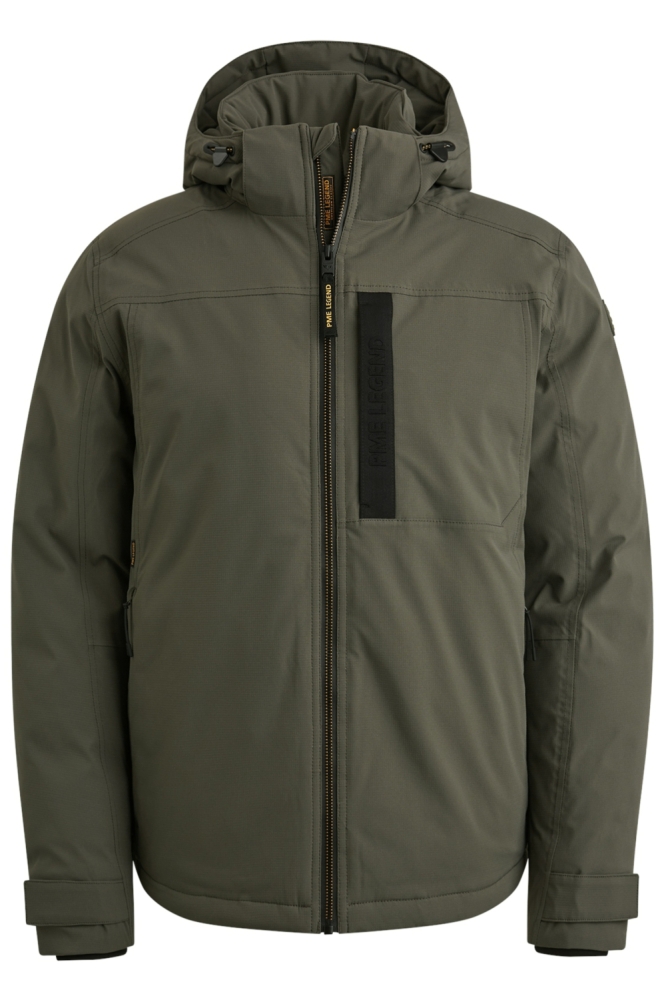PME legend groene heren jas | Vooraanzicht