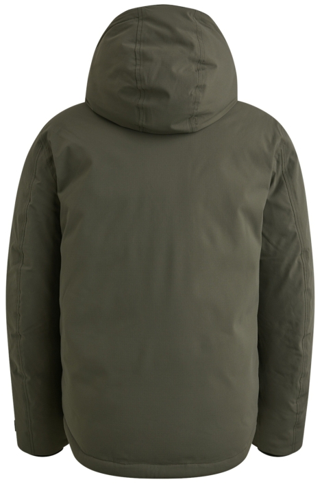 PME legend groene heren jas | Achteraanzicht