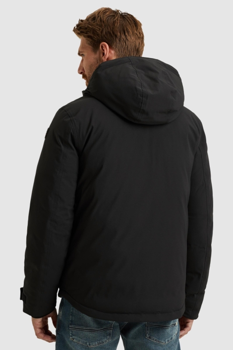 PME legend zwarte heren jas | Model achteraanzicht