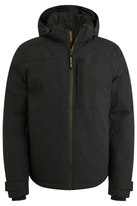 PME legend zwarte heren jas | Vooraanzicht