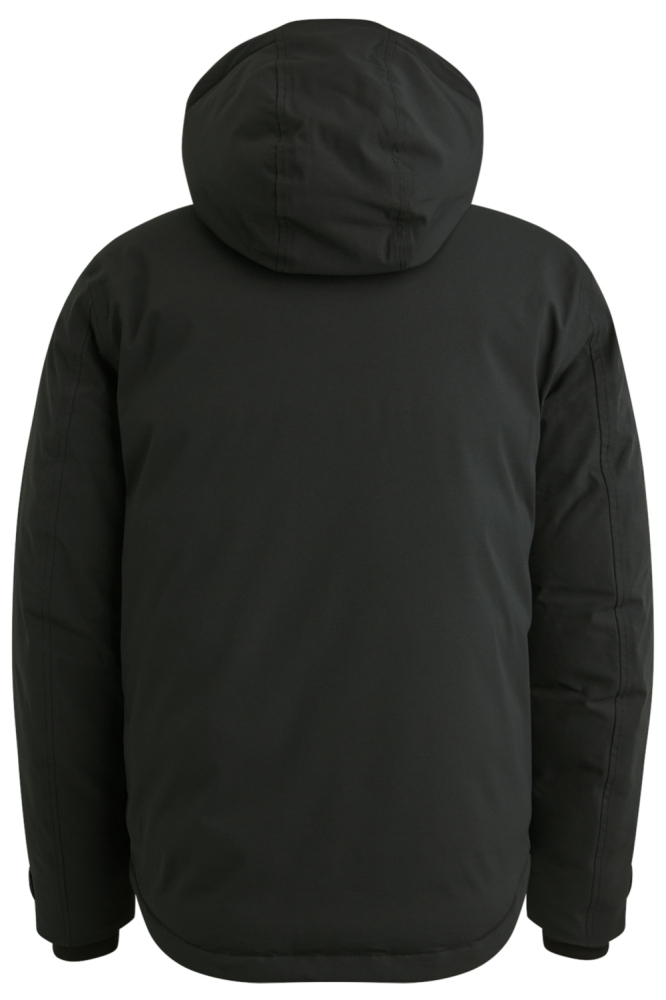 PME legend zwarte heren jas | Achteraanzicht