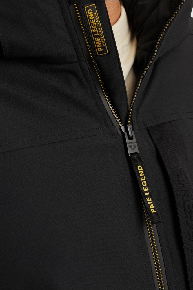 PME legend zwarte heren jas | Kleurstaal