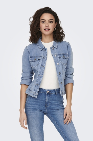 Only Jas ONLWONDER DNM JACKET NOOS 15243147 Light Blue Denim