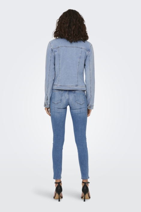 Only blauwe dames jas | Model