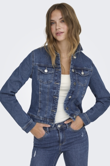 Only Jas ONLWONDER DNM JACKET NOOS 15243147 Medium Blue Denim