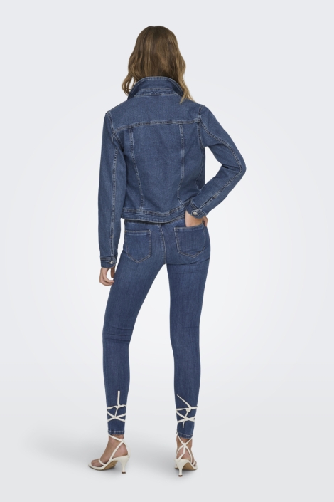 Only blauwe dames jas | Model