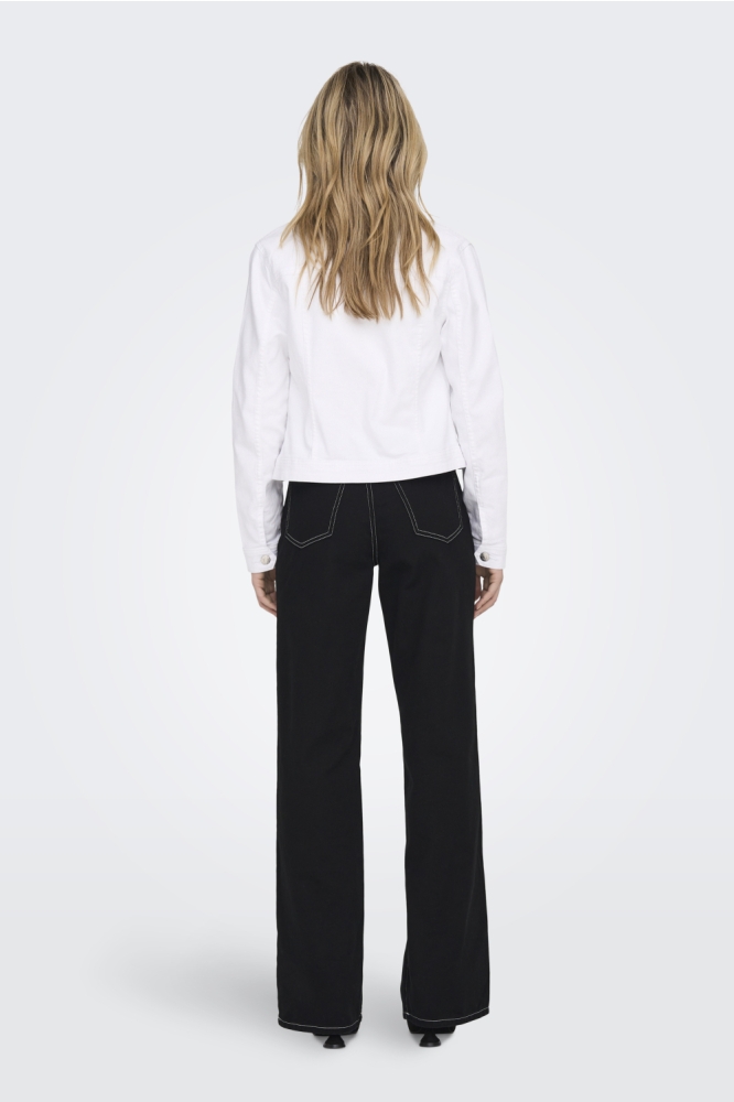 Only witte dames jas | Model