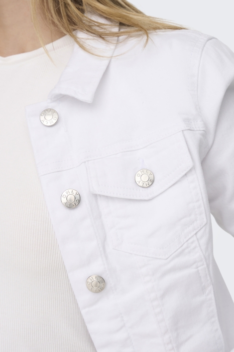 Only witte dames jas | Close up