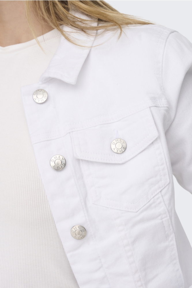 Only witte dames jas | Close up
