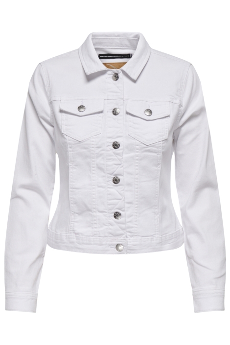 Only witte dames jas | Vooraanzicht