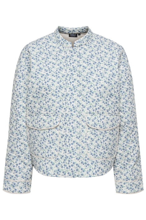 Only witte dames jas | Vooraanzicht