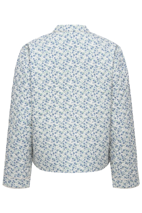 Only witte dames jas | Achteraanzicht