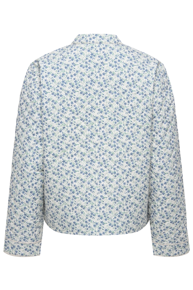 Only witte dames jas | Achteraanzicht