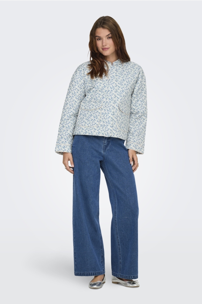 Only witte dames jas | Model