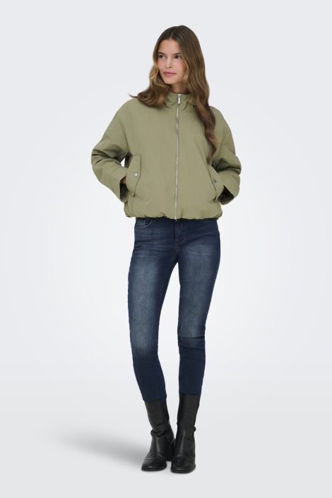 Only groene dames jas | Model