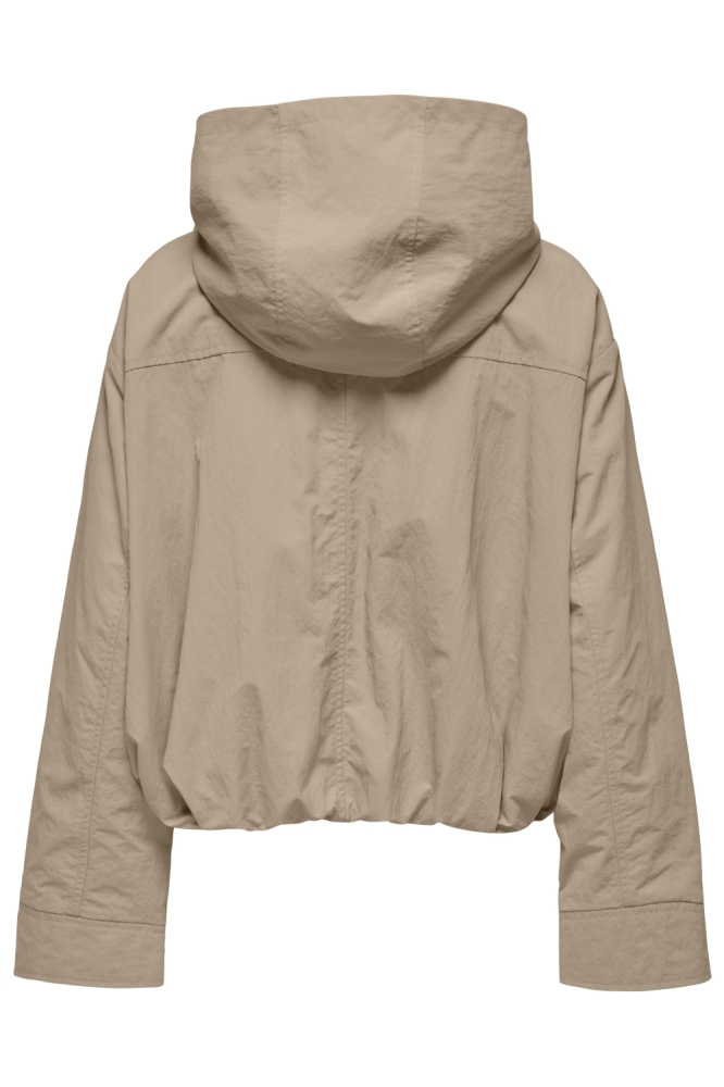 Only beige dames jas | Achteraanzicht