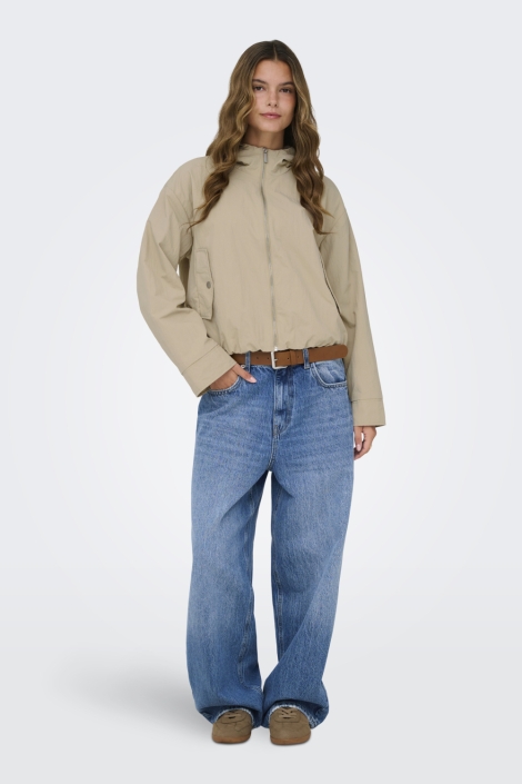 Only beige dames jas | Model