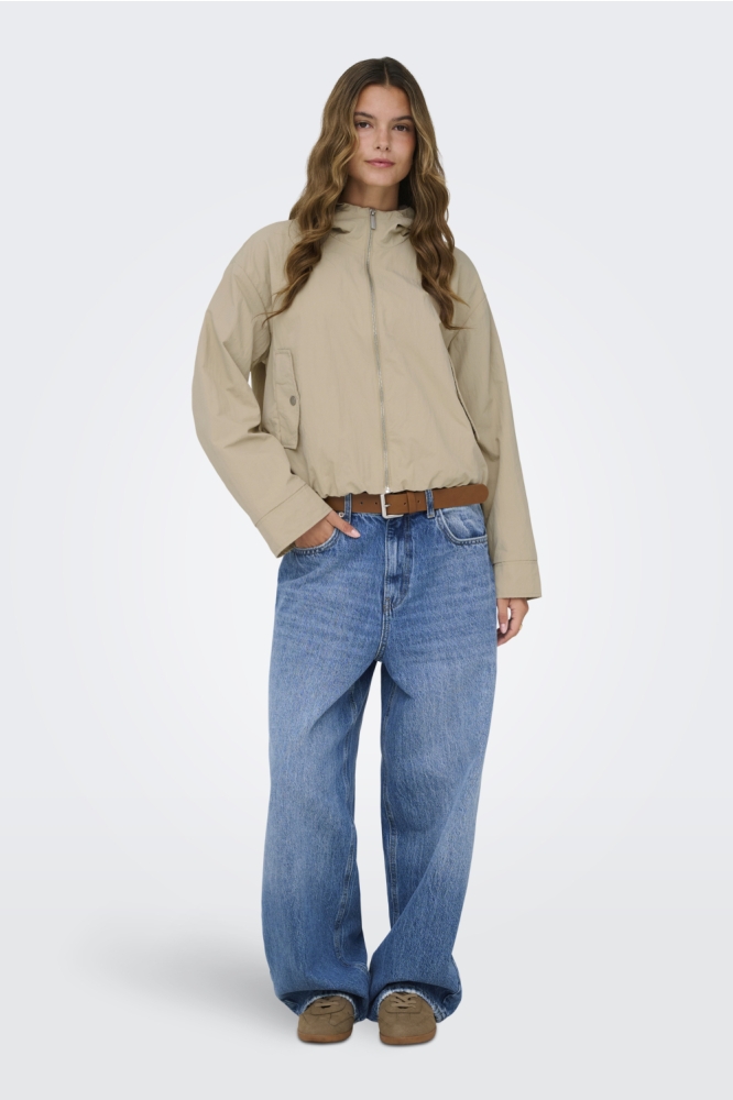 Only beige dames jas | Model