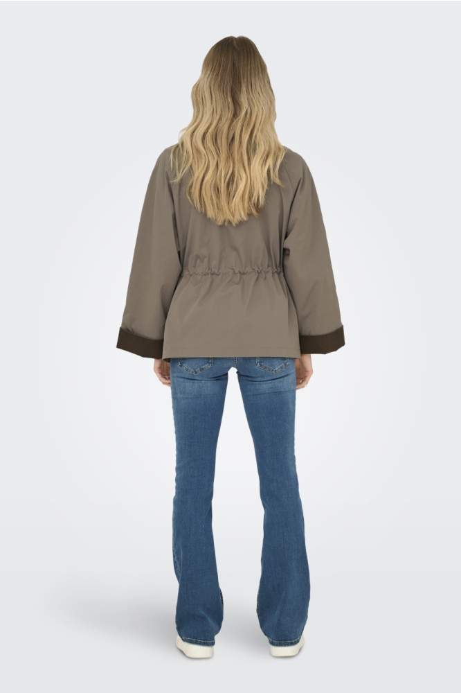 Only bruine dames jas | Model