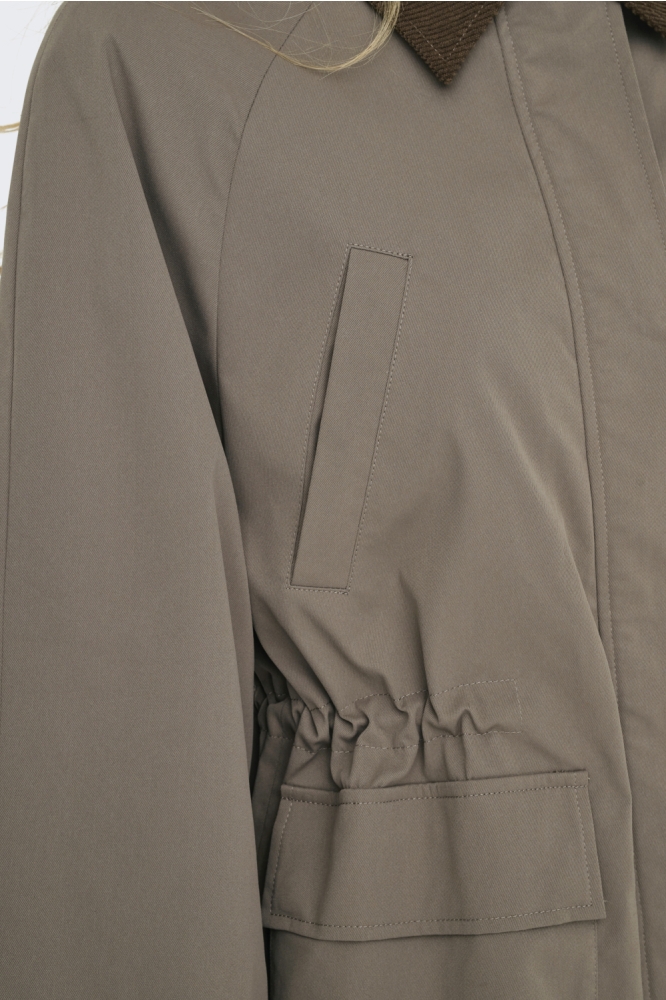 Only bruine dames jas | Close up