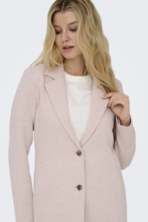 Only roze dames jas | Close up
