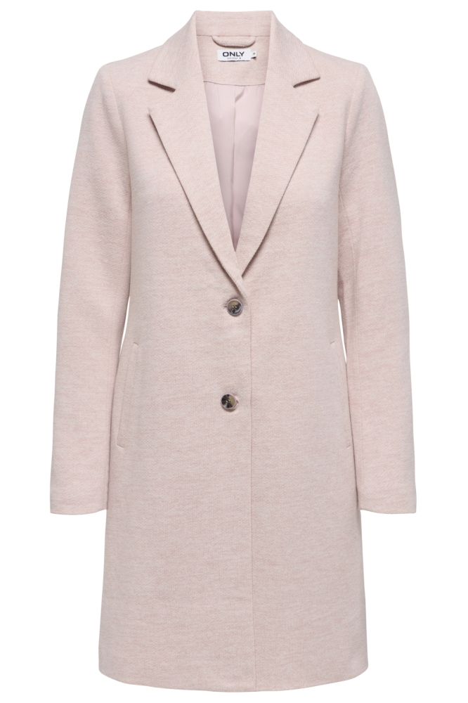 Only roze dames jas | Vooraanzicht