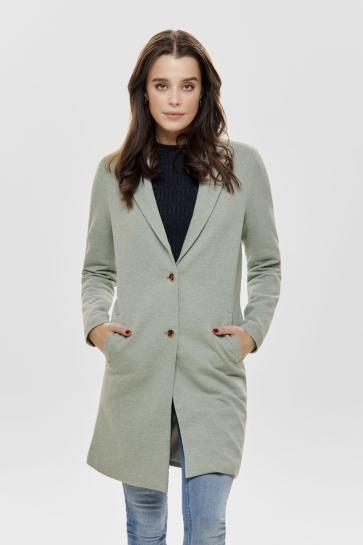 Only onlcarrie mel coat otw noos Groen