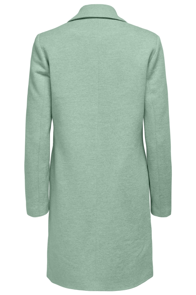 Only groene dames jas | Achteraanzicht
