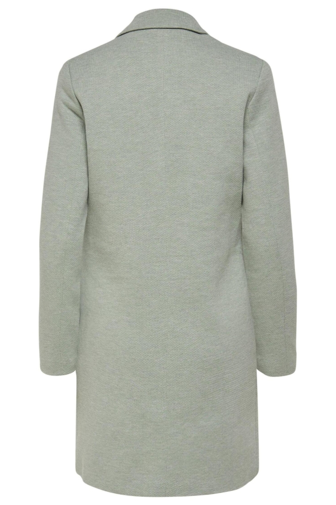 Only groene dames jas | Achteraanzicht