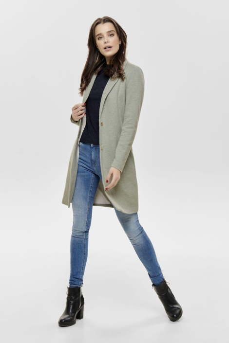 Only groene dames jas | Model
