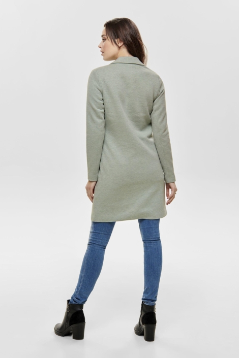 Only groene dames jas | Model