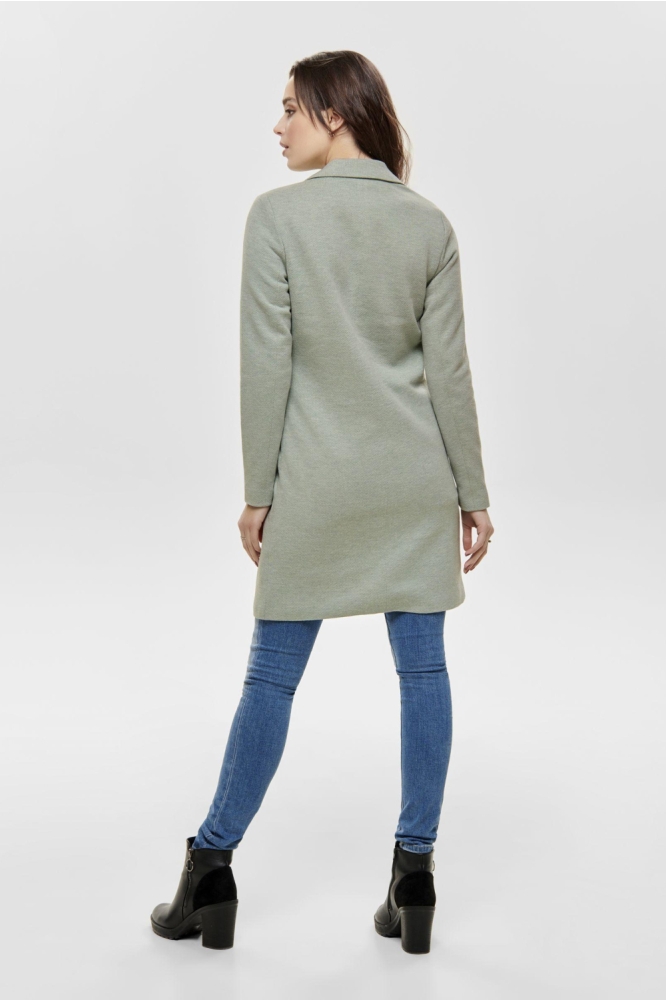 Only groene dames jas | Model