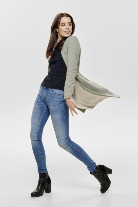 Only groene dames jas | Model