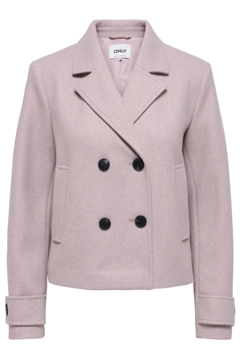Only roze dames jas | Vooraanzicht