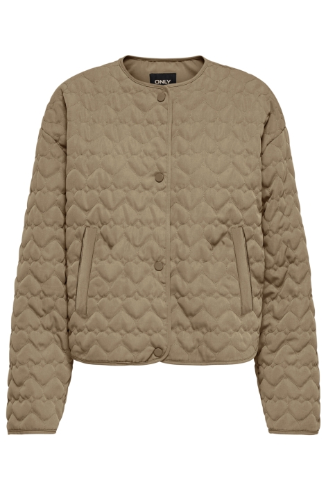 Only camel dames jas | Vooraanzicht