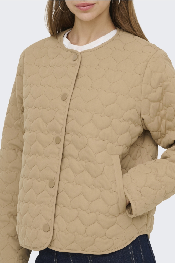 Only camel dames jas | Close up