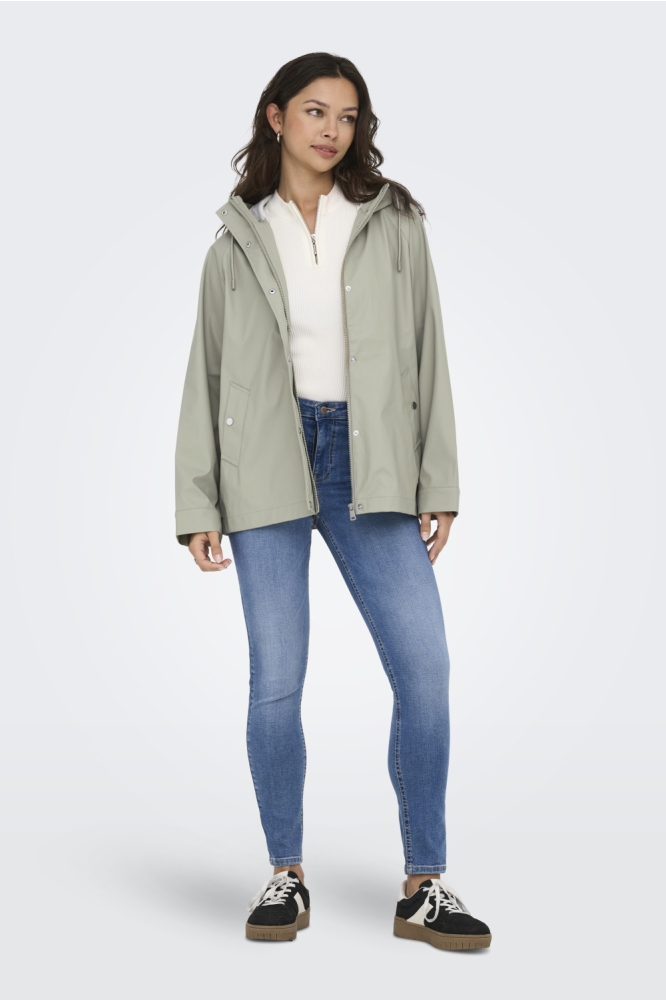 Only groene dames jas | Model