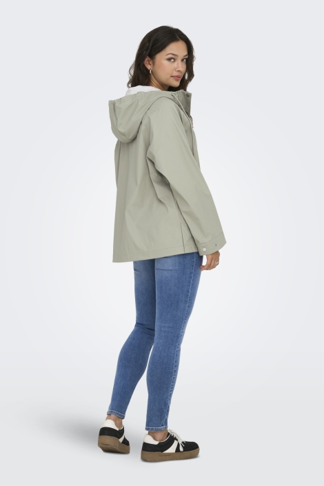 Only groene dames jas | Model