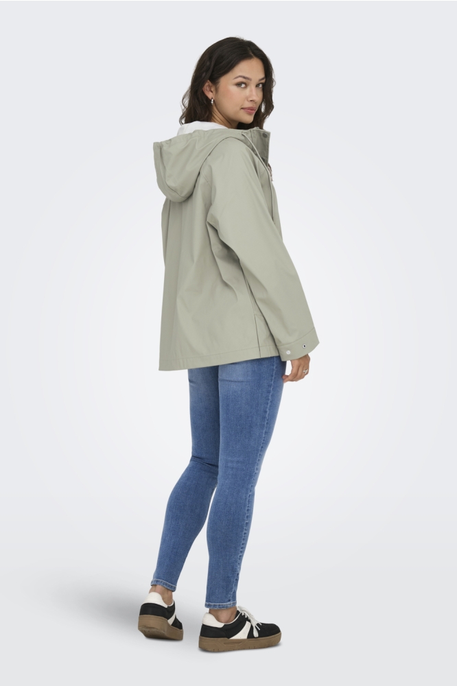 Only groene dames jas | Model