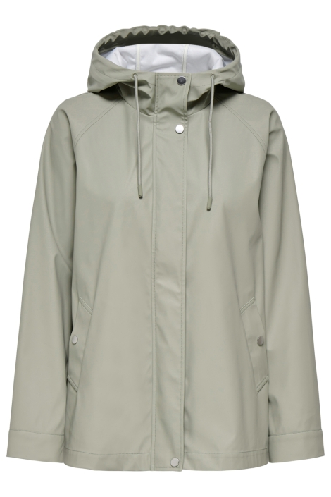 Only groene dames jas | Vooraanzicht