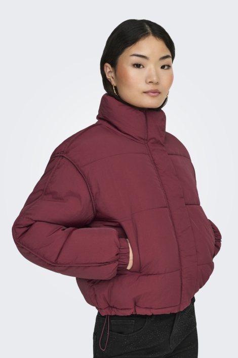 Only bordeaux dames jas | Sfeerbeeld, In situatie