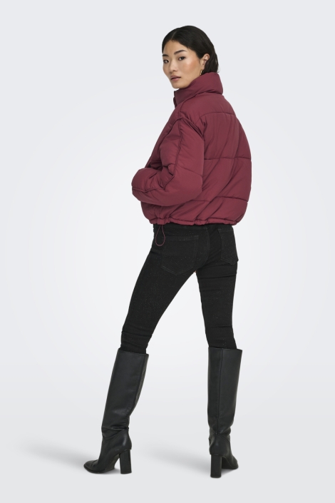 Only bordeaux dames jas | Model